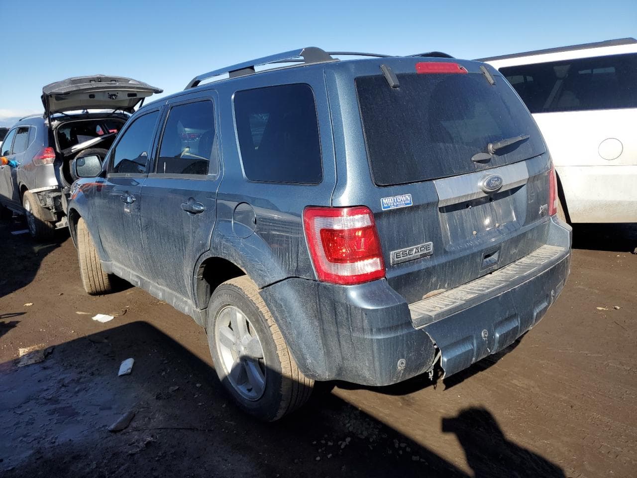 2011 Ford Escape Limited - foto 2
