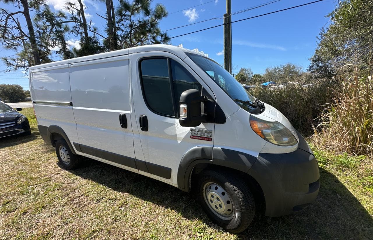 2017 Ram Promaster 1500 Low Roof 136 Wb