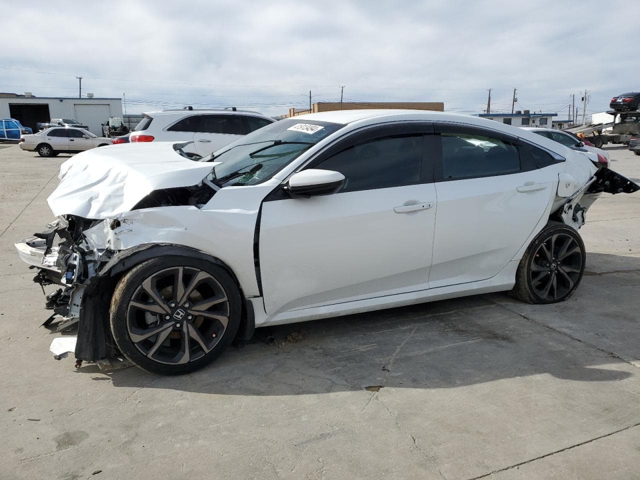2020 Honda Civic Sport
