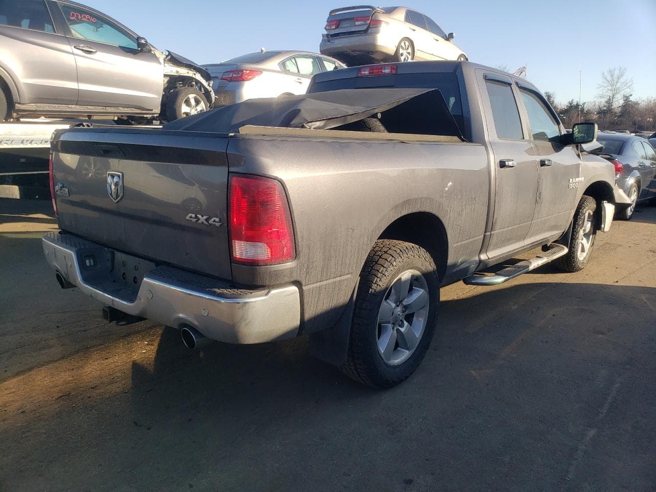 2014 Ram 1500 Slt - foto 3