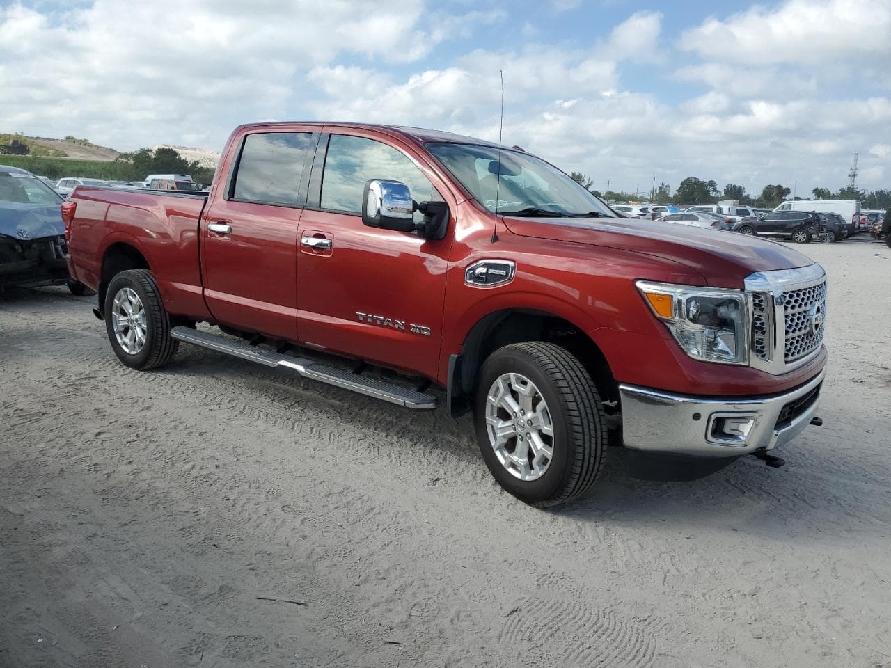 2016 Nissan Titan Xd Sl - foto 4