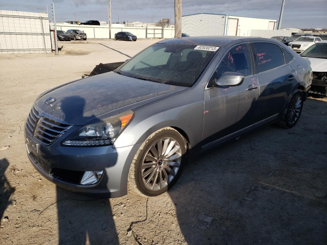2014 Hyundai Equus Signature