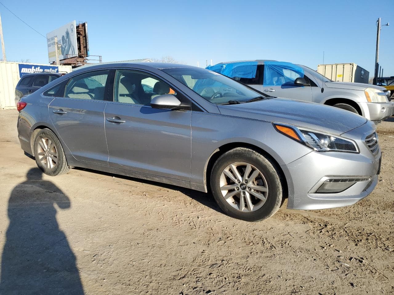 2015 Hyundai Sonata Se - foto 4