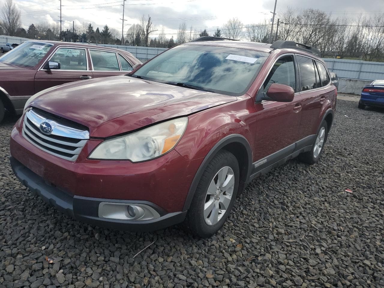 2012 Subaru Outback 2.5I Premium