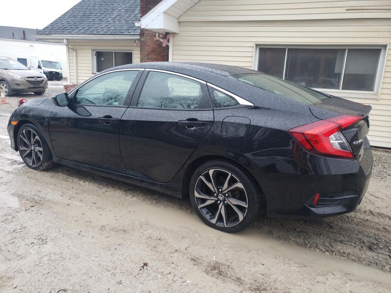 2020 Honda Civic Sport - foto 2