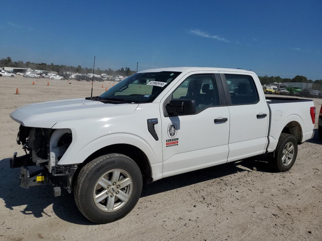 2022 Ford F150 Supercrew