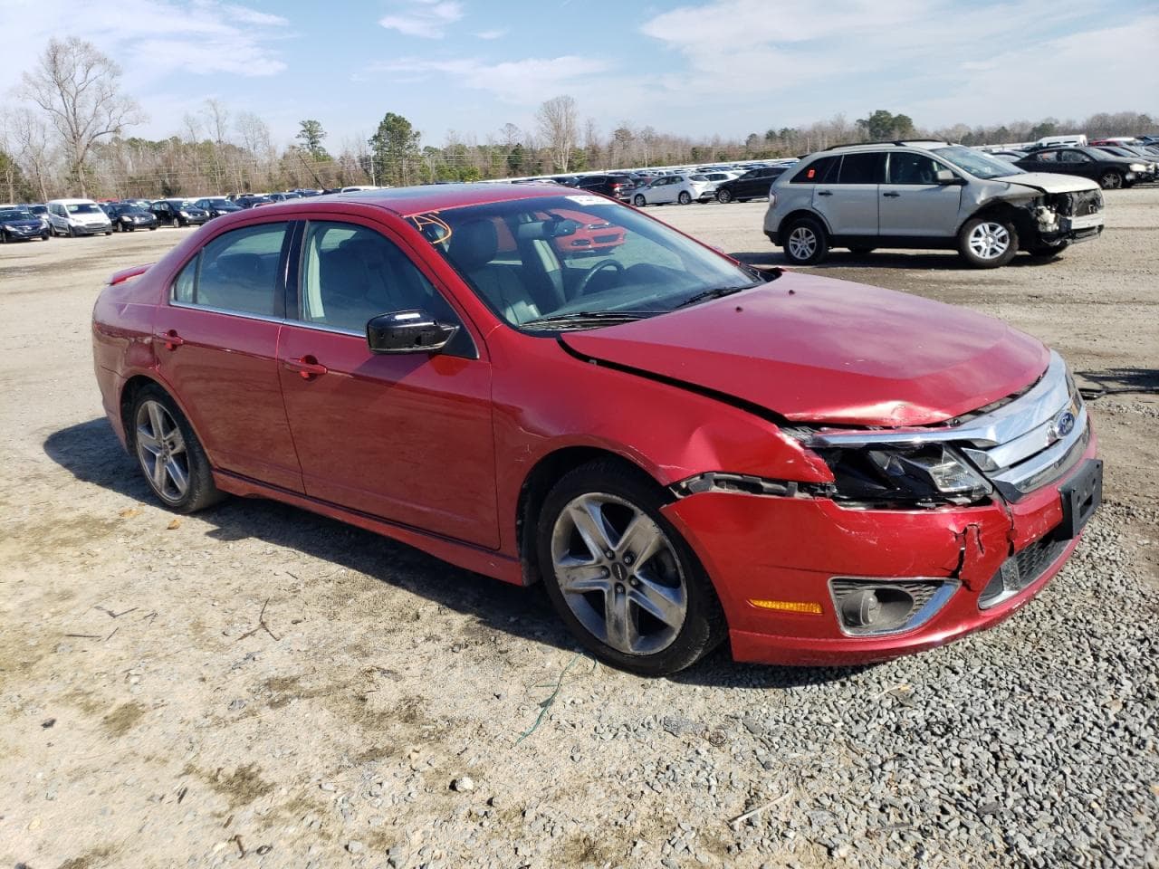2010 Ford Fusion Sport - foto 4