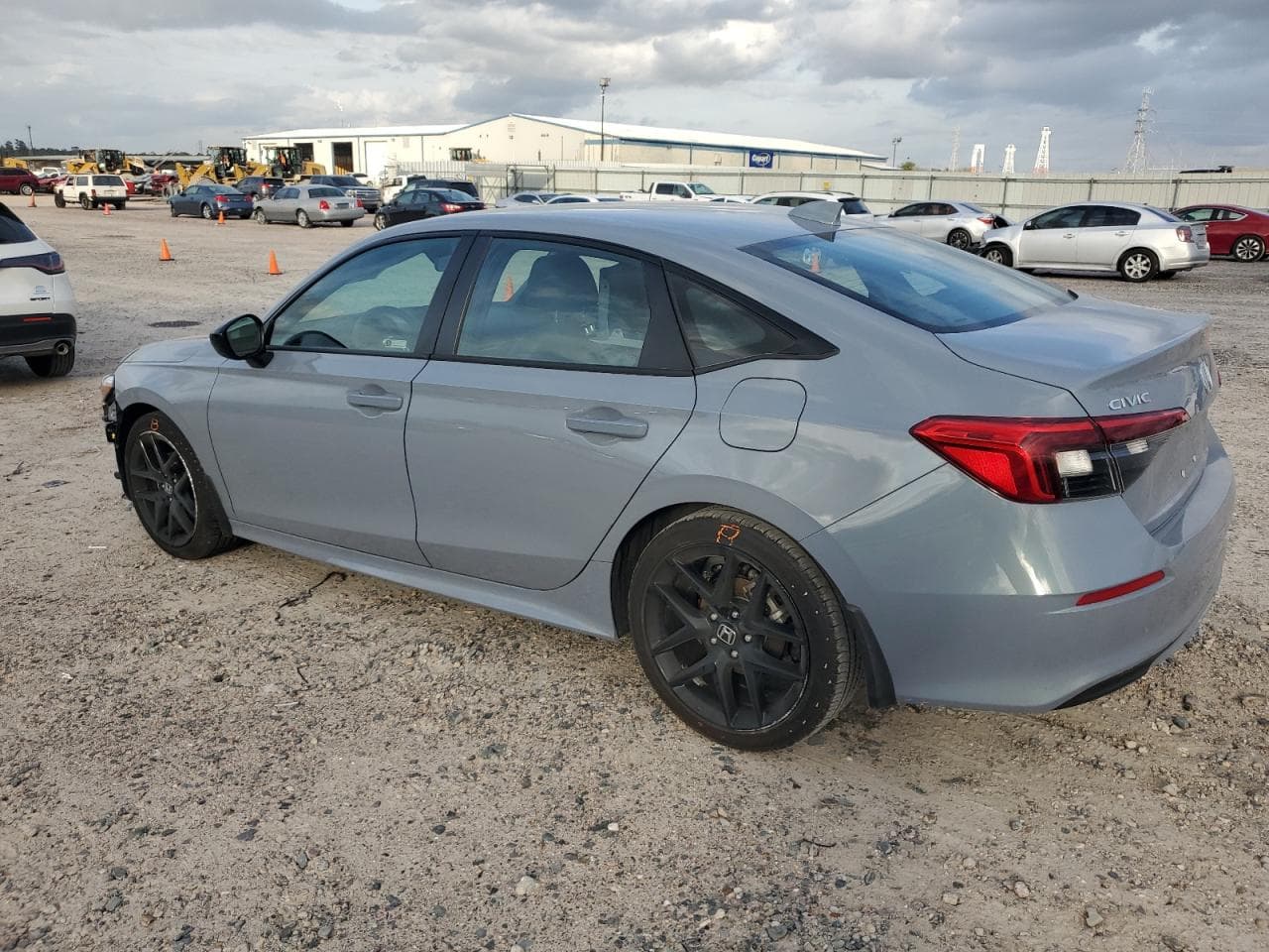2024 Honda Civic Sport - foto 2