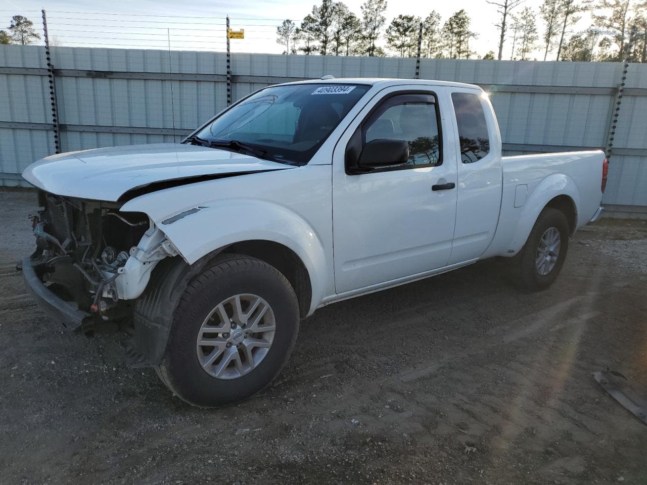 2017 Nissan Frontier Sv-I4
