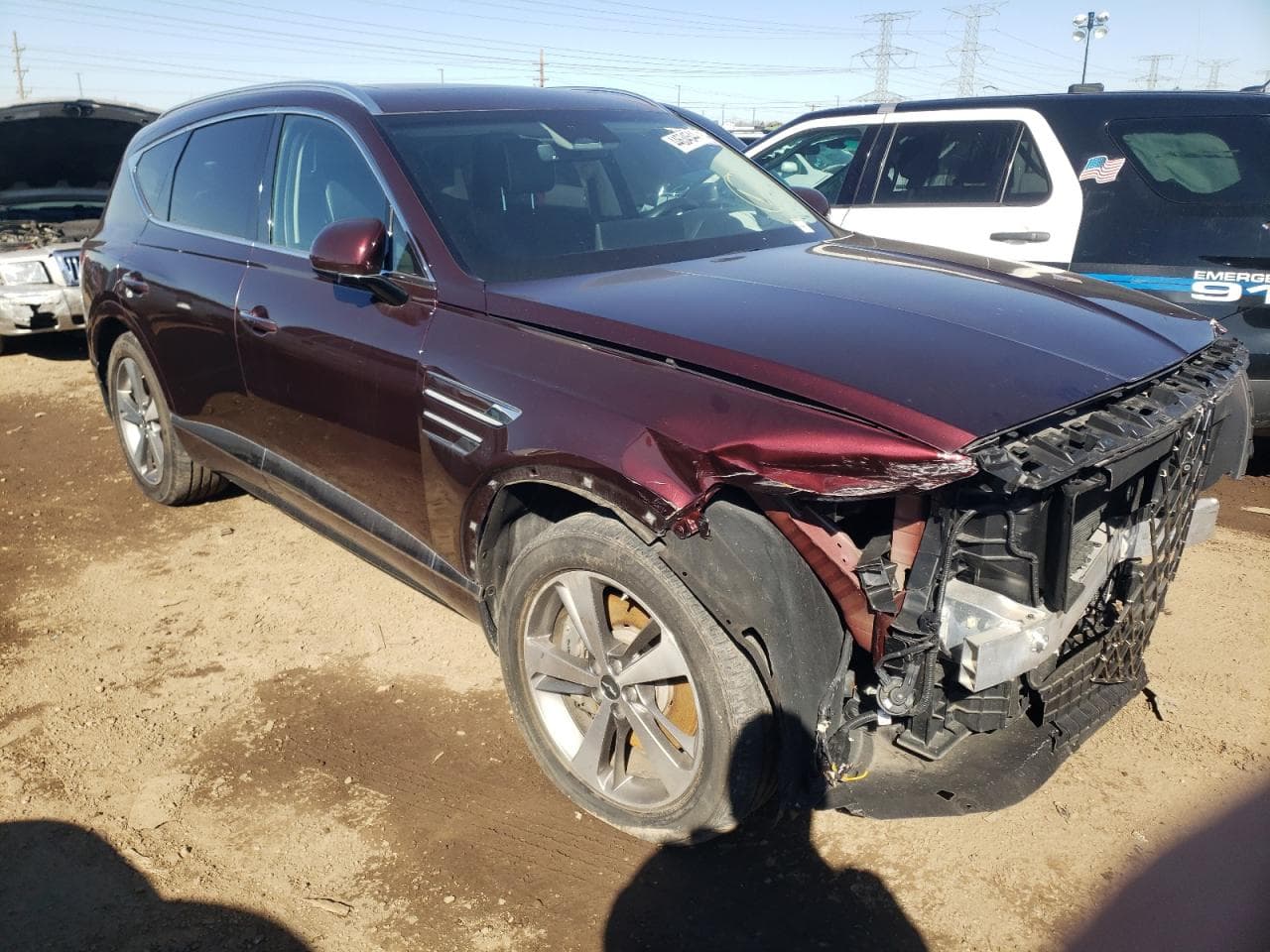 2021 Genesis Gv80 3.5T Awd Advanced - foto 4