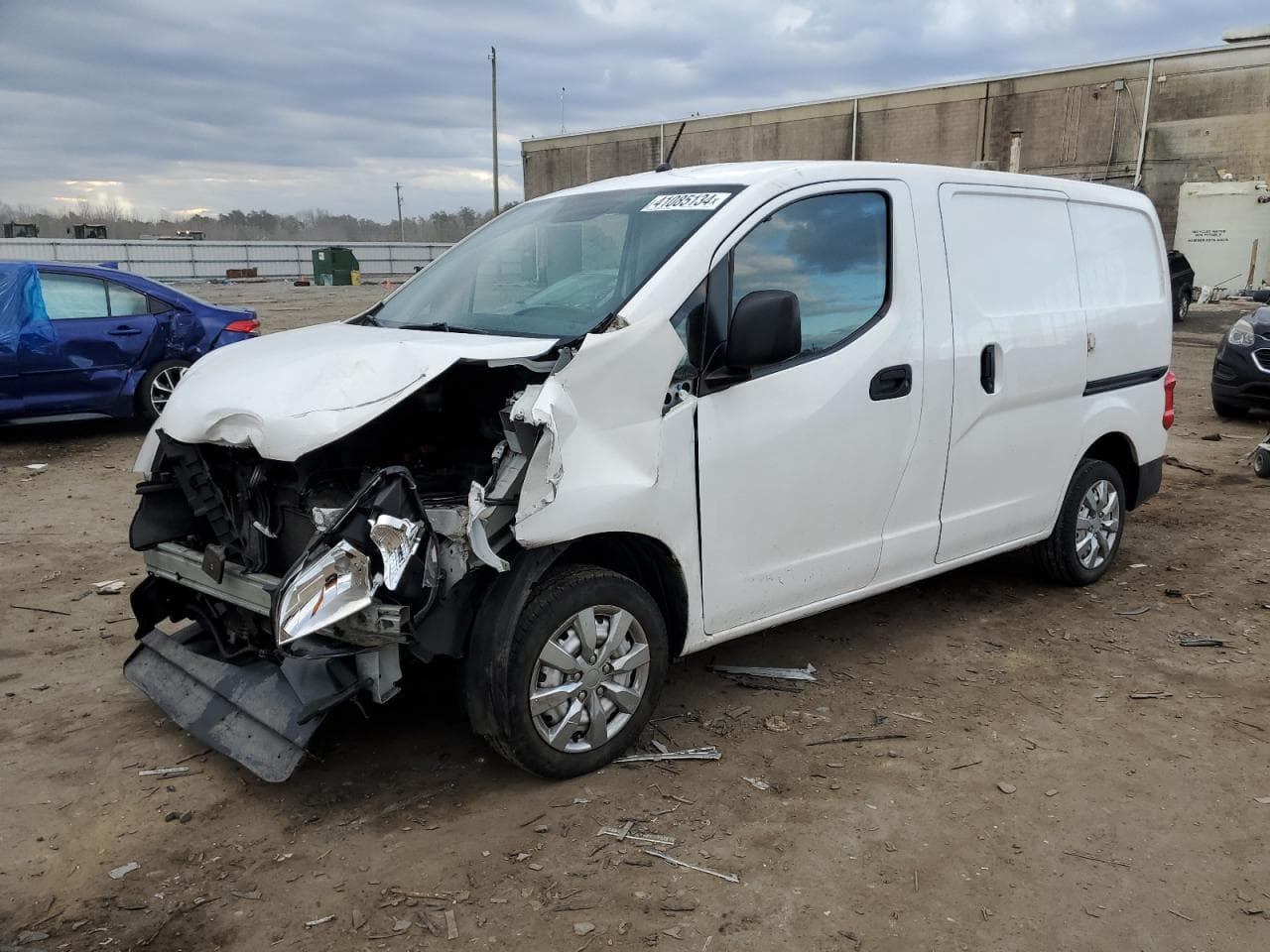 2017 Nissan Nv200 2.5S