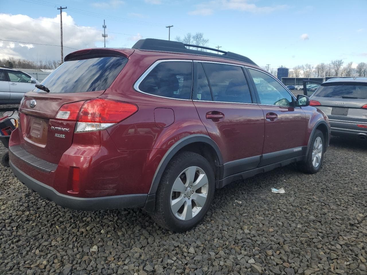 2012 Subaru Outback 2.5I Premium - foto 3