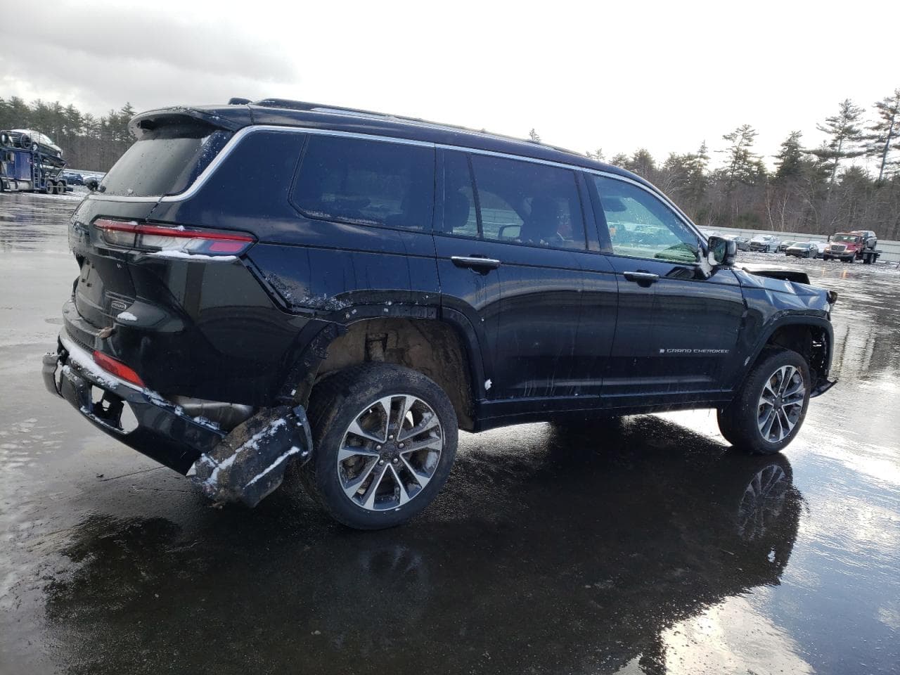 2022 Jeep Grand Cherokee L Overland - foto 3