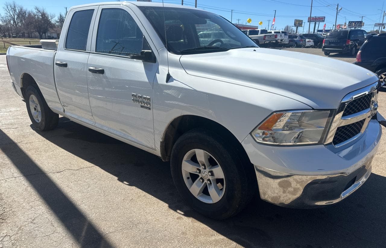 2019 Ram 1500 Classic Tradesman