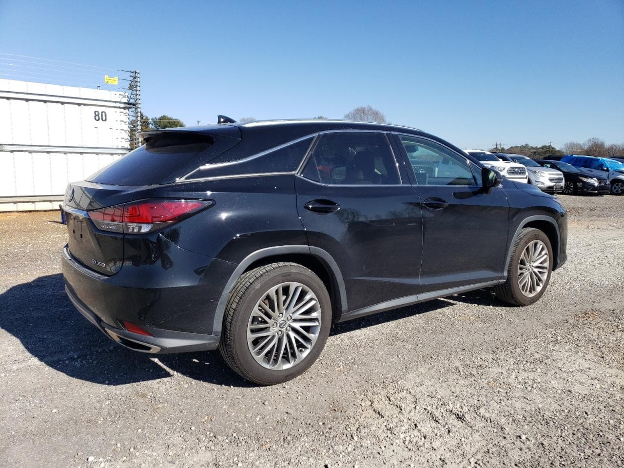 2020 Lexus Rx 350 - foto 3
