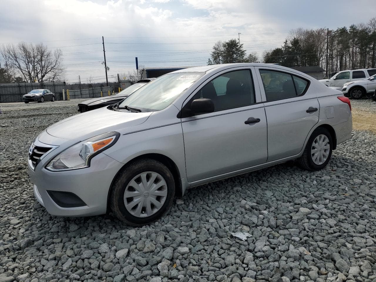 2015 Nissan Versa S