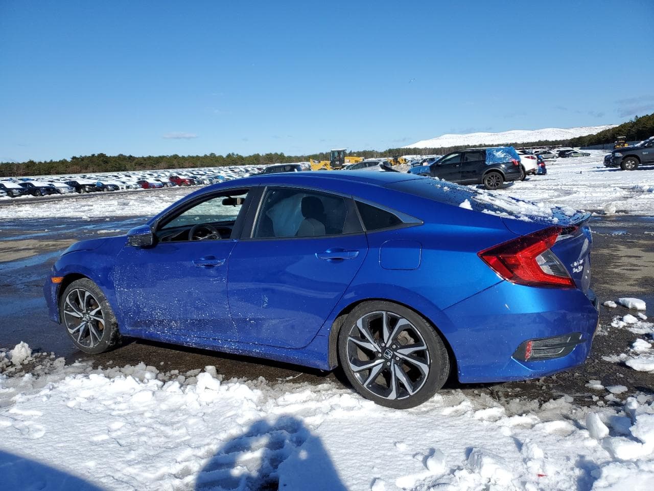 2020 Honda Civic Sport - foto 2