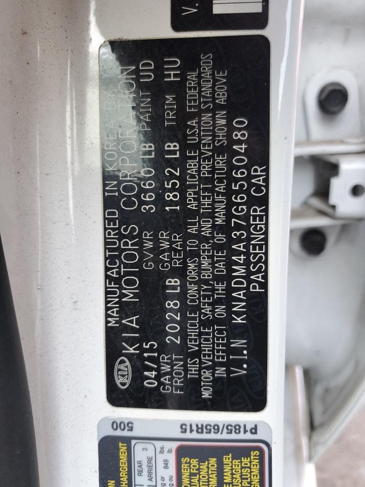 2016 Kia Rio Lx - foto 3