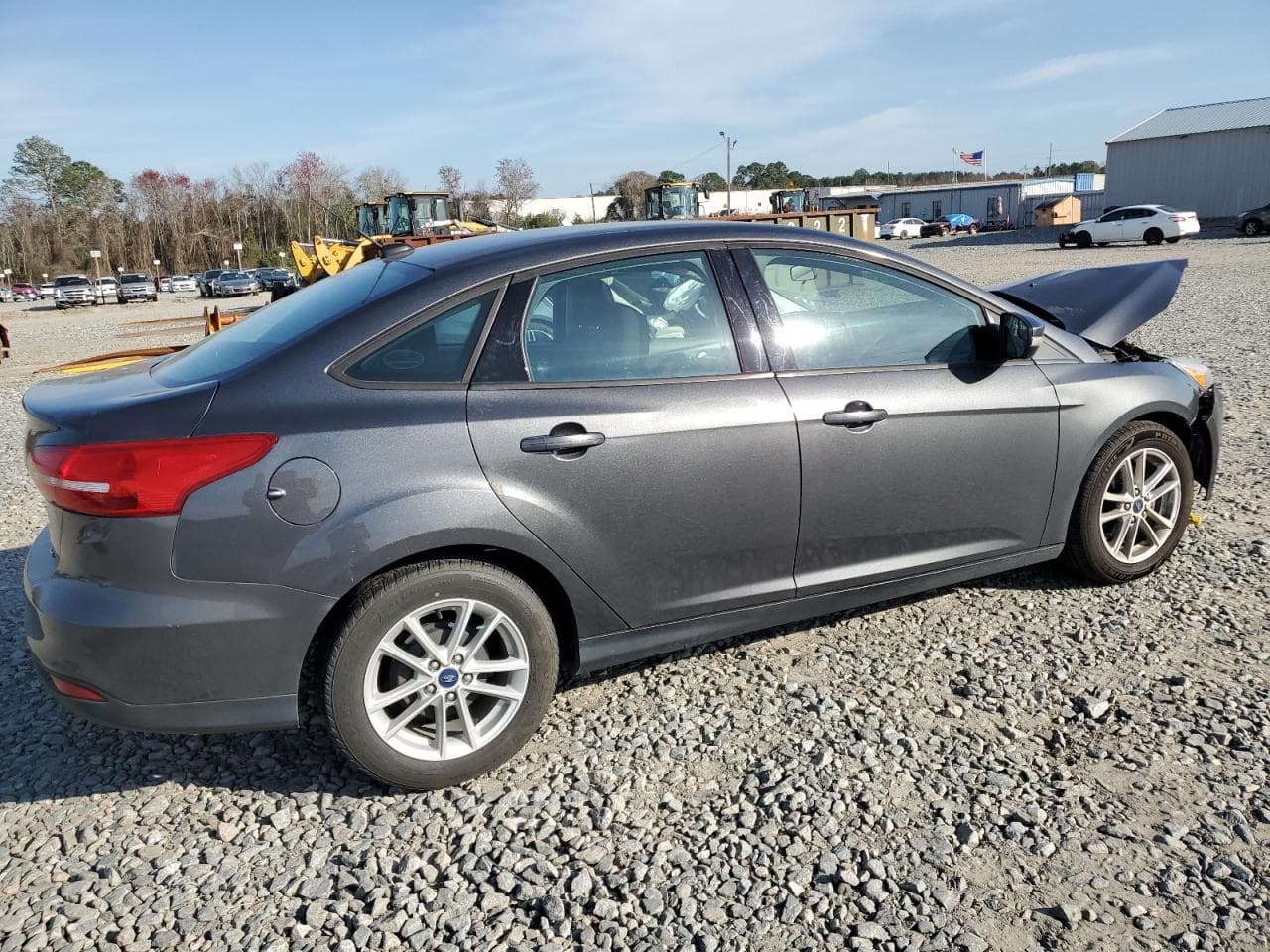 2017 Ford Focus Se - foto 3