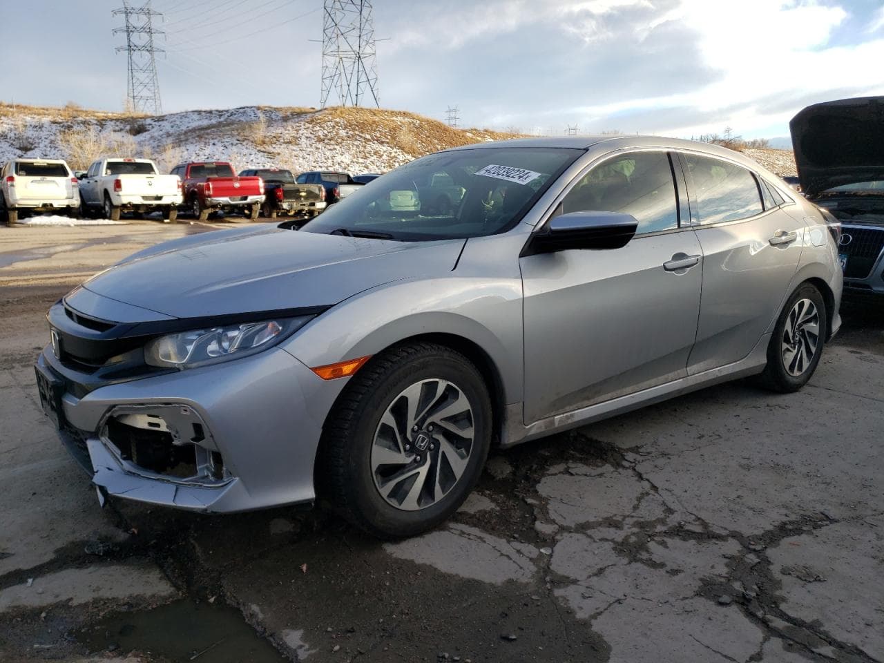 2017 Honda Civic Lx