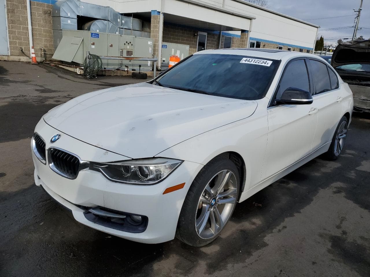 2014 BMW Activehybrid 3
