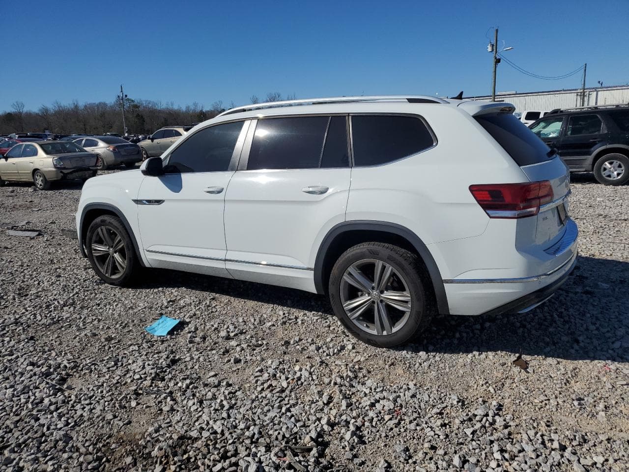 2018 Volkswagen Atlas Sel - foto 2