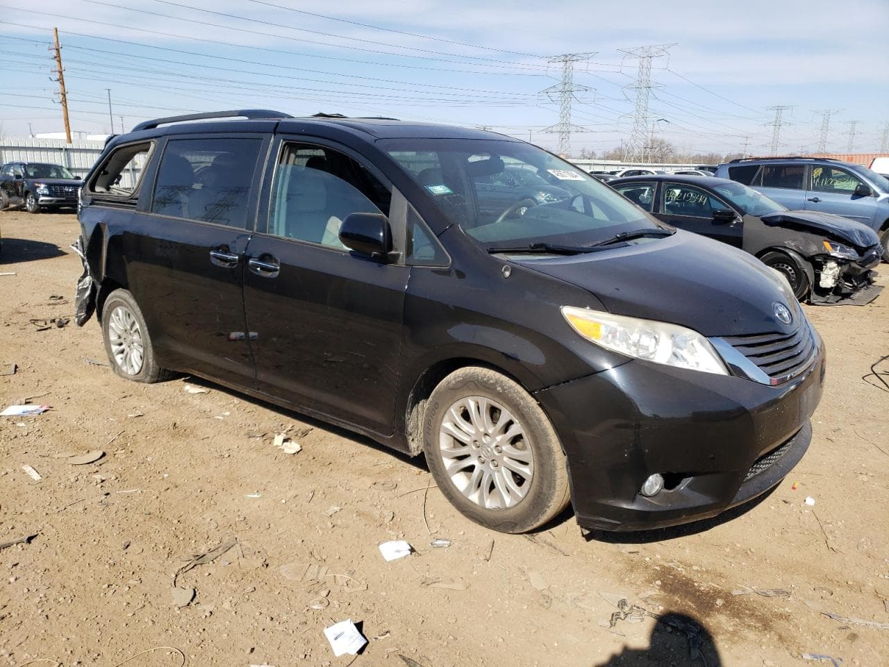 2013 Toyota Sienna Xle - foto 4