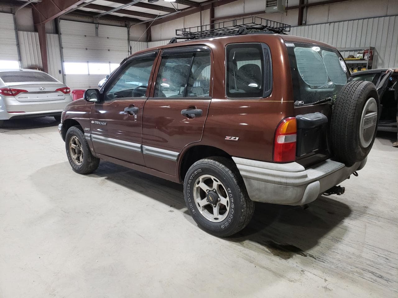 2000 Chevrolet Tracker Hard Top - foto 2