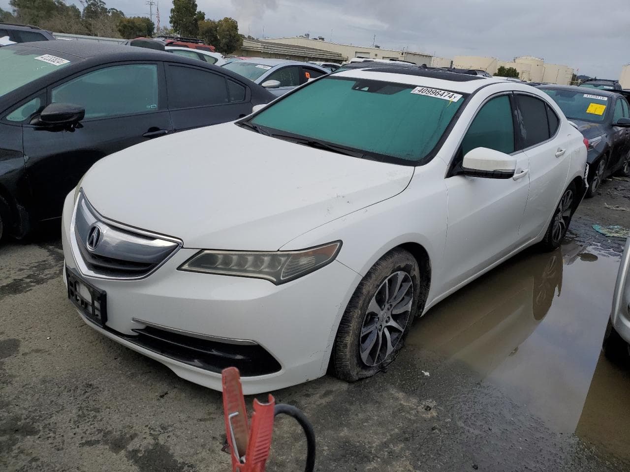 2016 Acura Tlx Tech