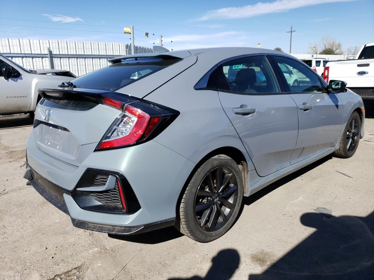 2021 Honda Civic Ex - foto 3