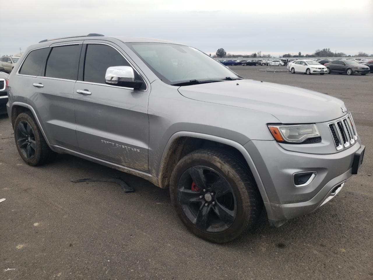 2014 Jeep Grand Cherokee Overland - foto 4