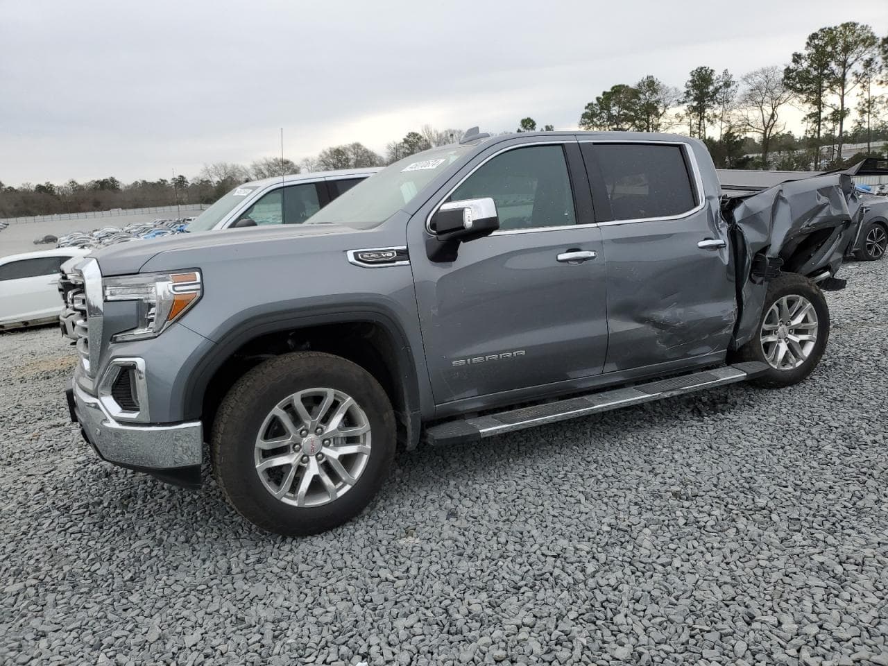 2022 GMC Sierra Limited K1500 Slt