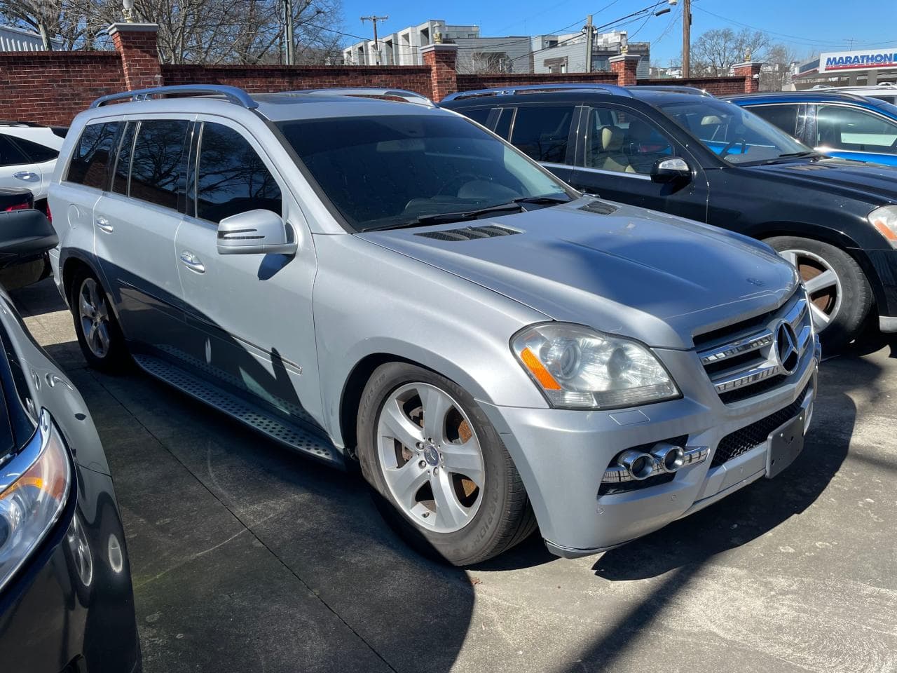 2011 Mercedes-Benz Gl 450 4Matic