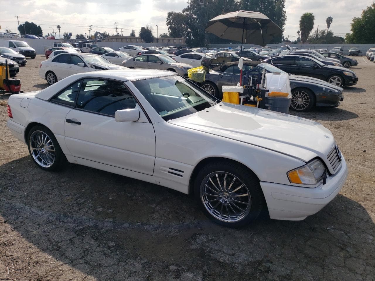 1998 Mercedes-Benz Sl 500 - foto 4