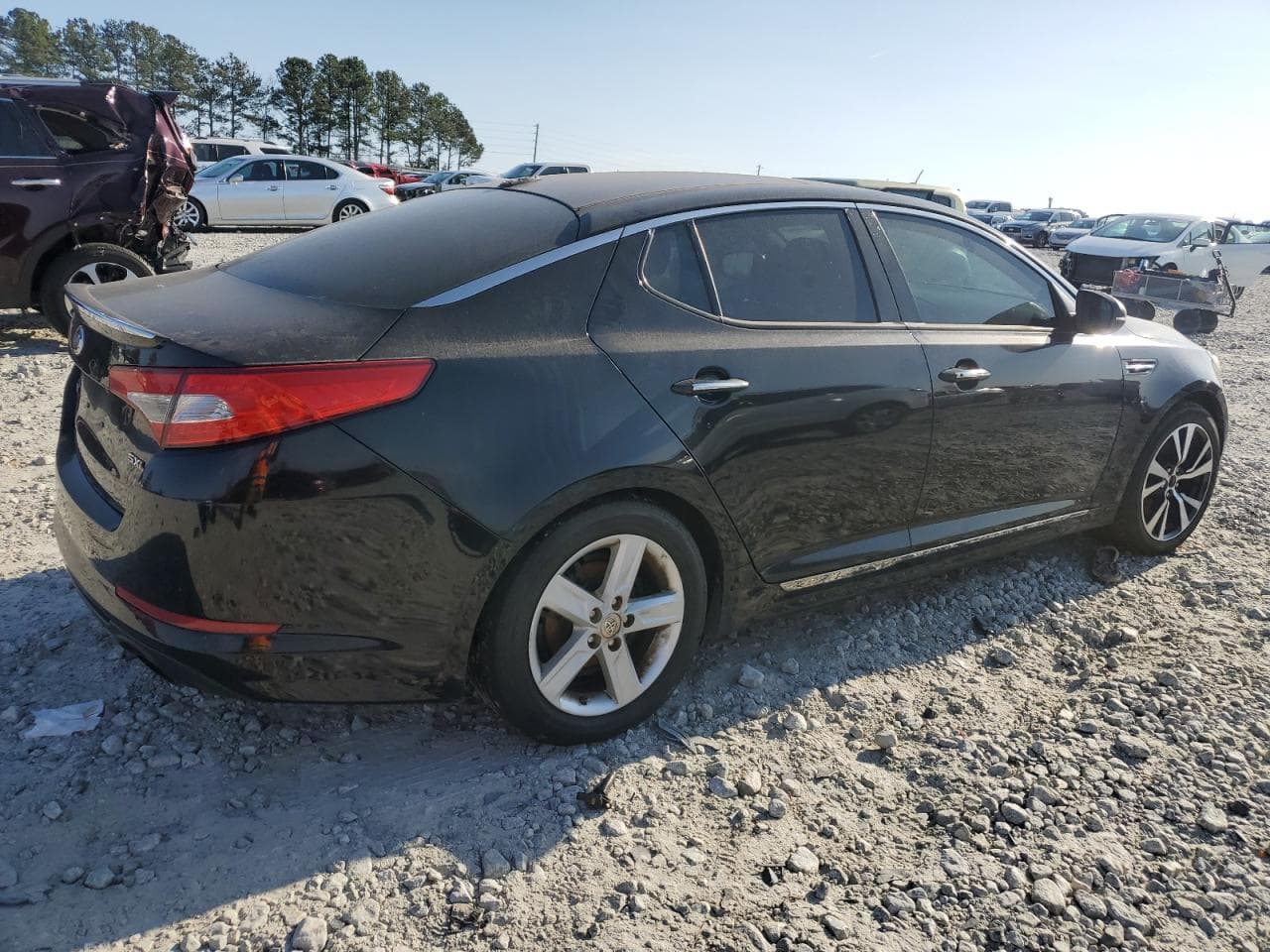 2013 Kia Optima Sx - foto 3