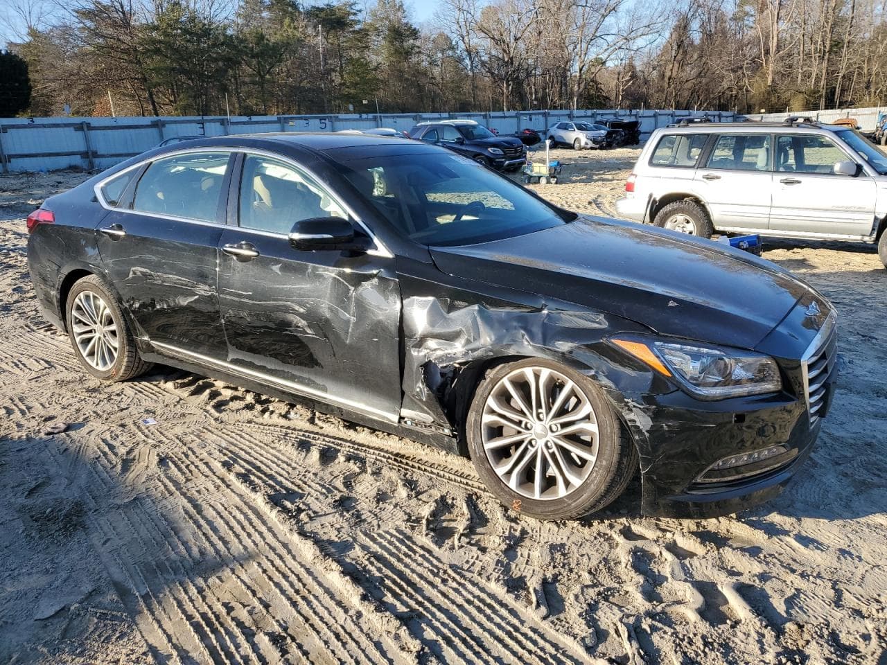 2017 Genesis G80 Base - foto 4