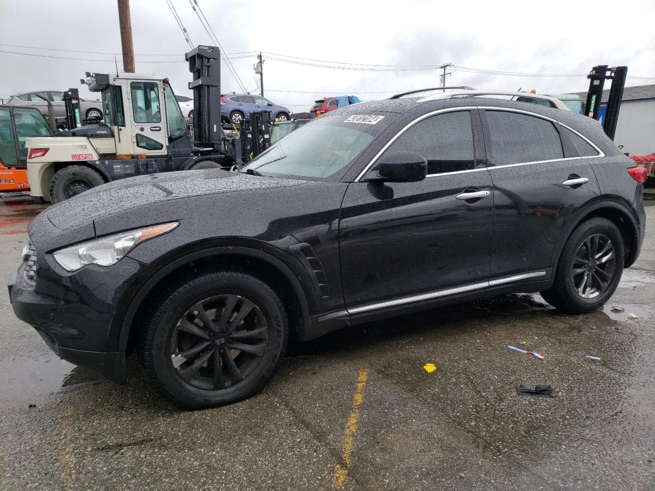 2011 Infiniti Fx35