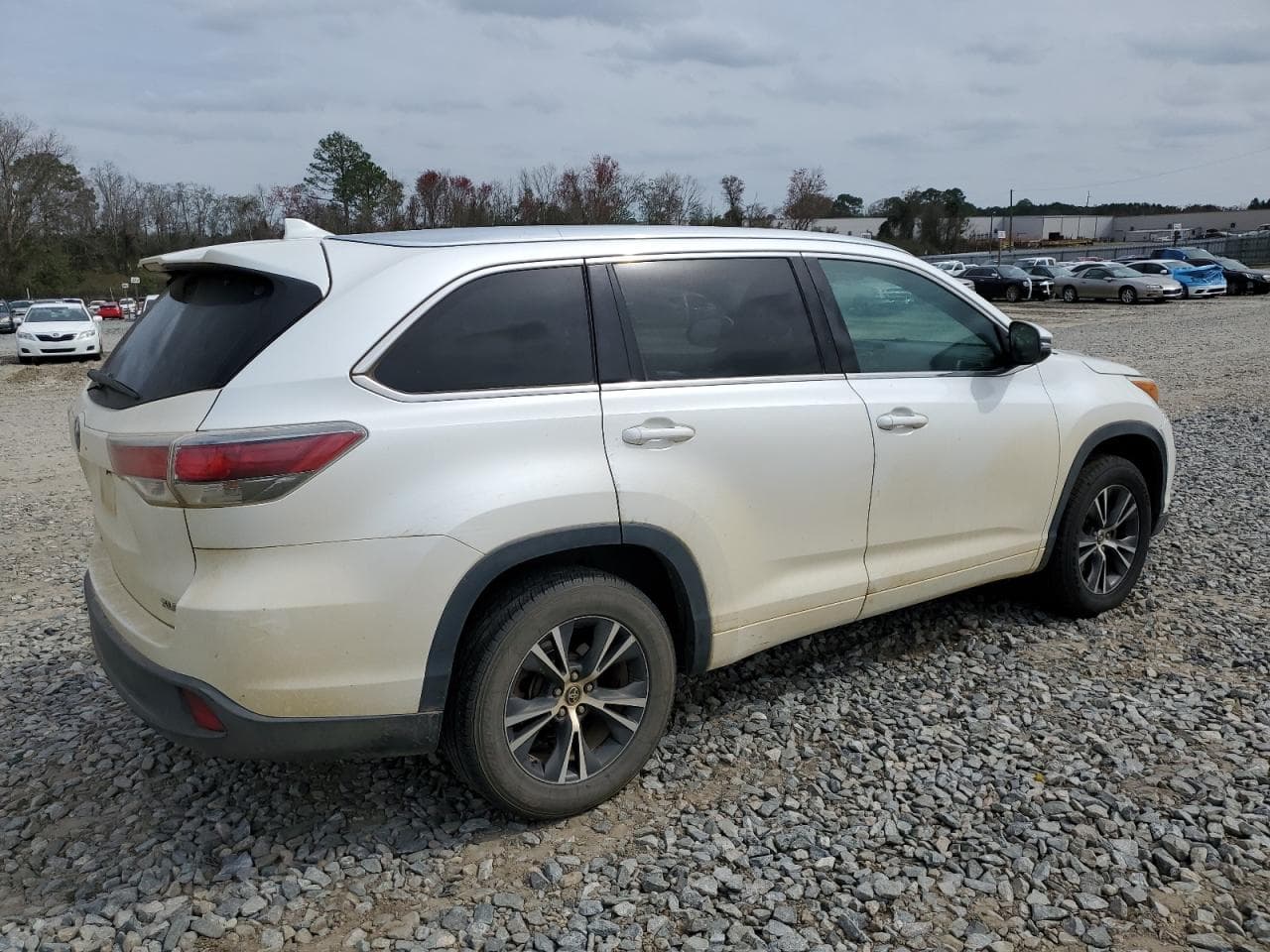 2016 Toyota Highlander Xle - foto 3