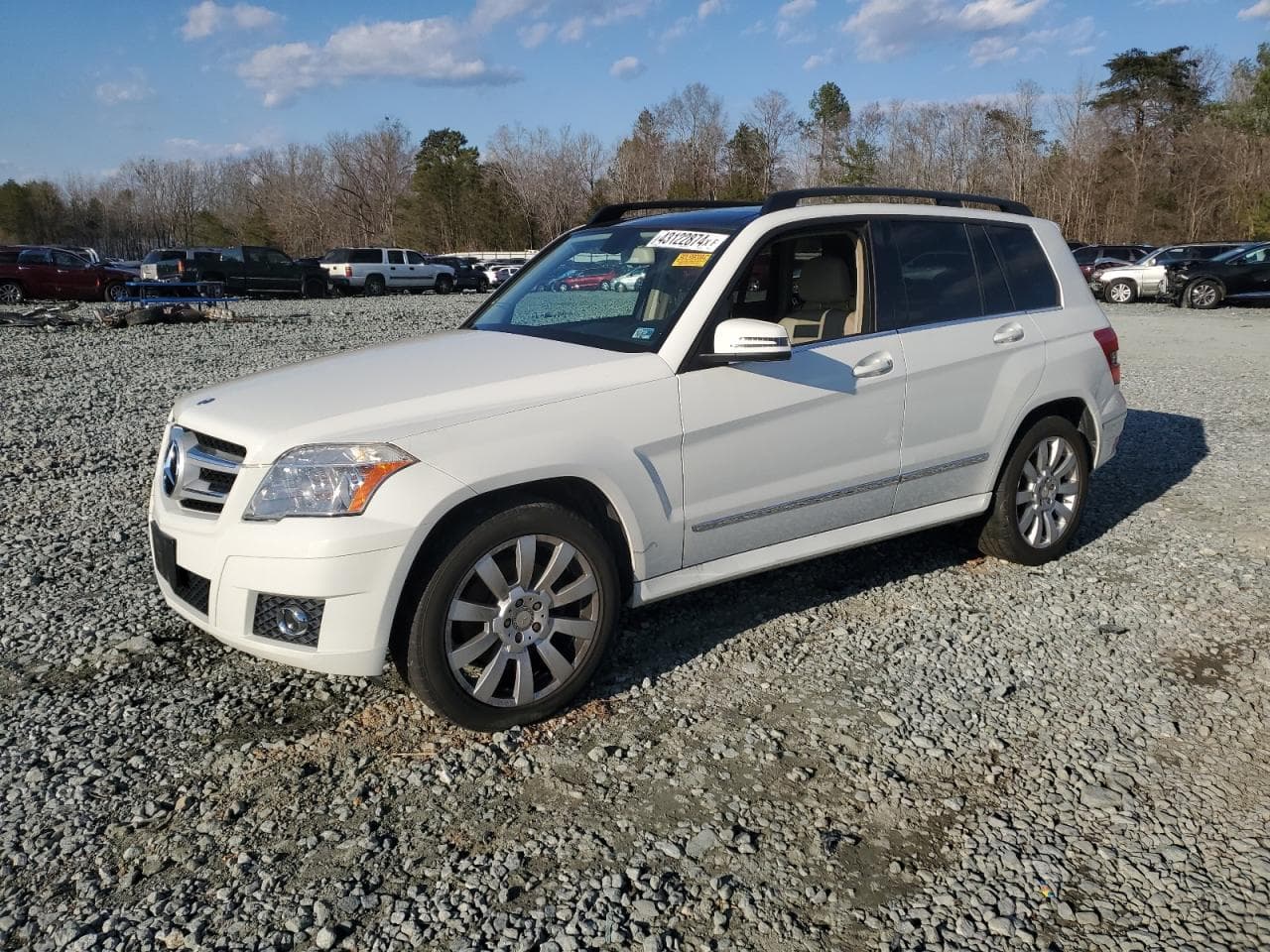 2012 Mercedes-Benz Glk 350 4Matic