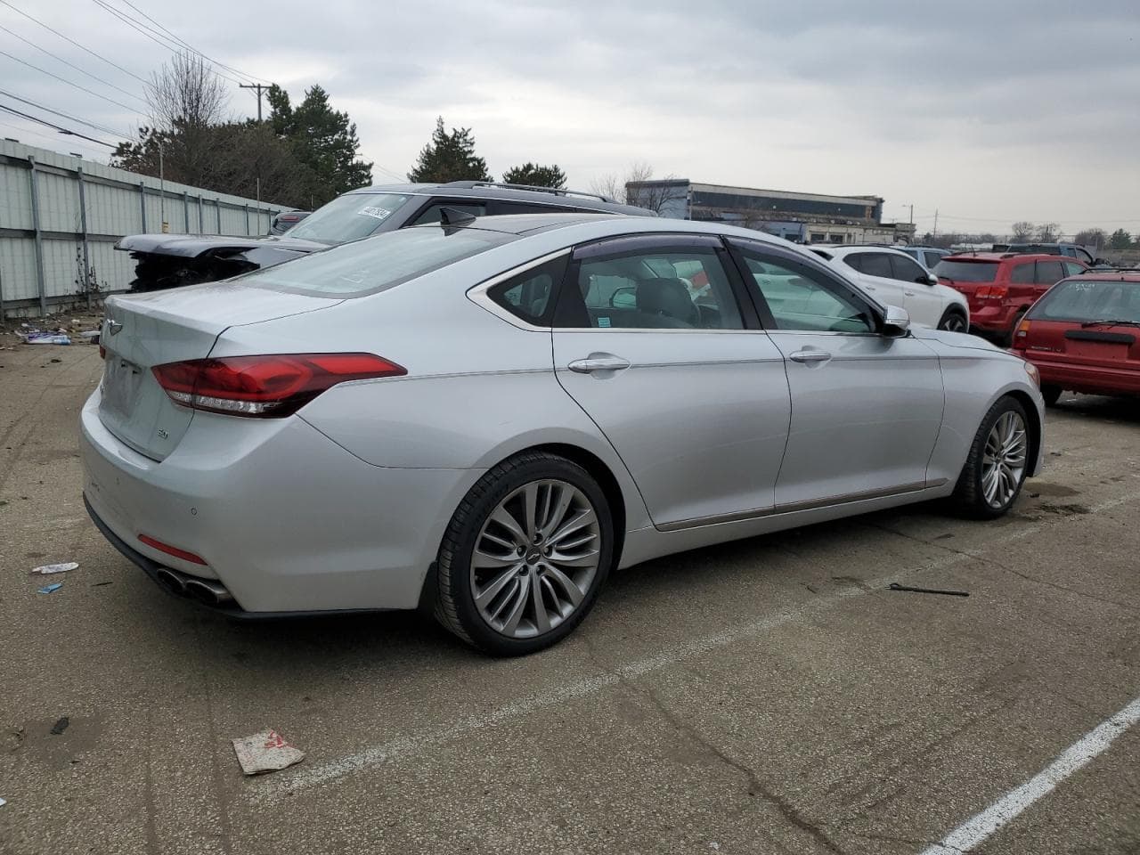 2017 Genesis G80 Ultimate - foto 3