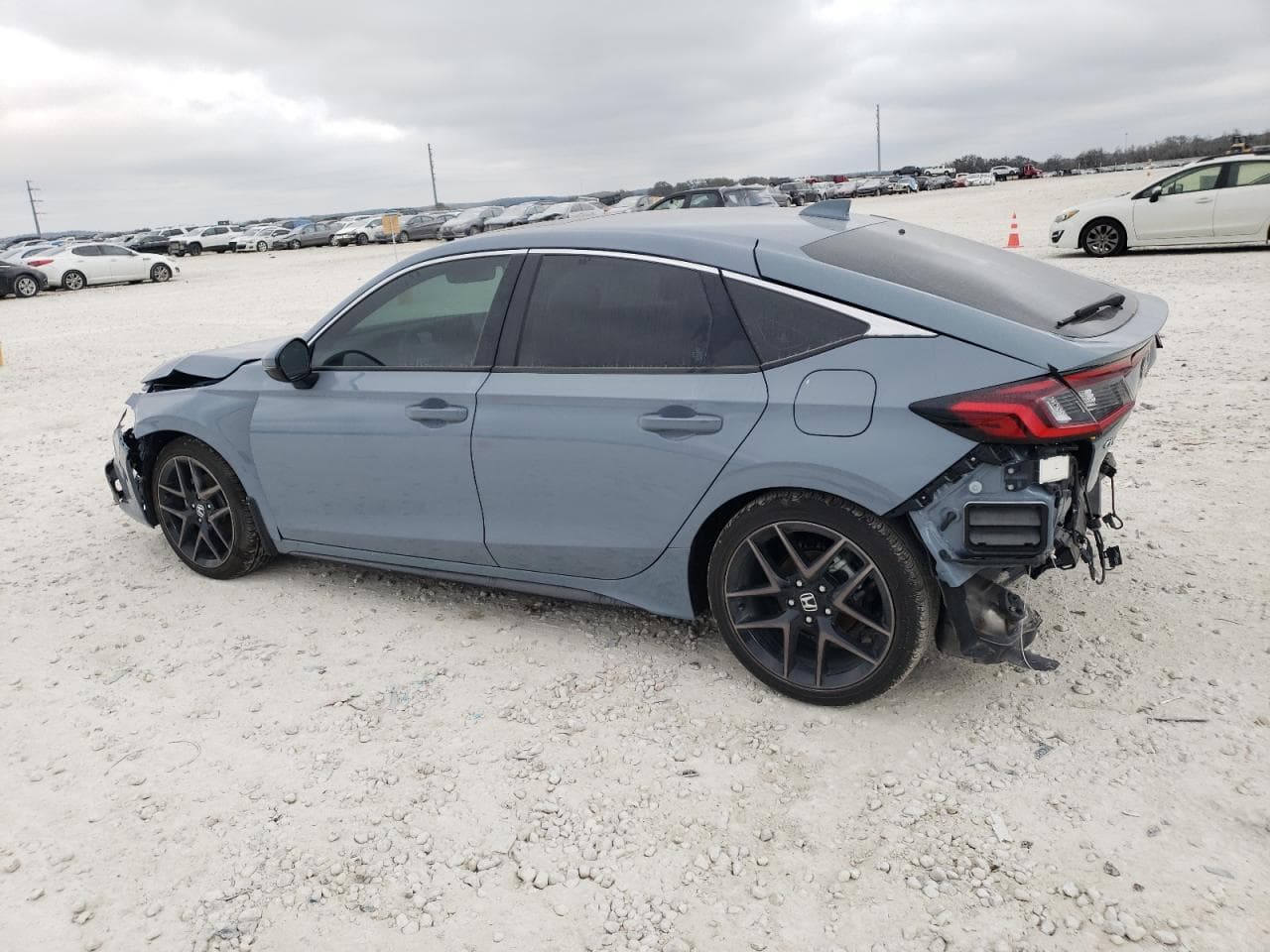 2024 Honda Civic Sport Touring - foto 2
