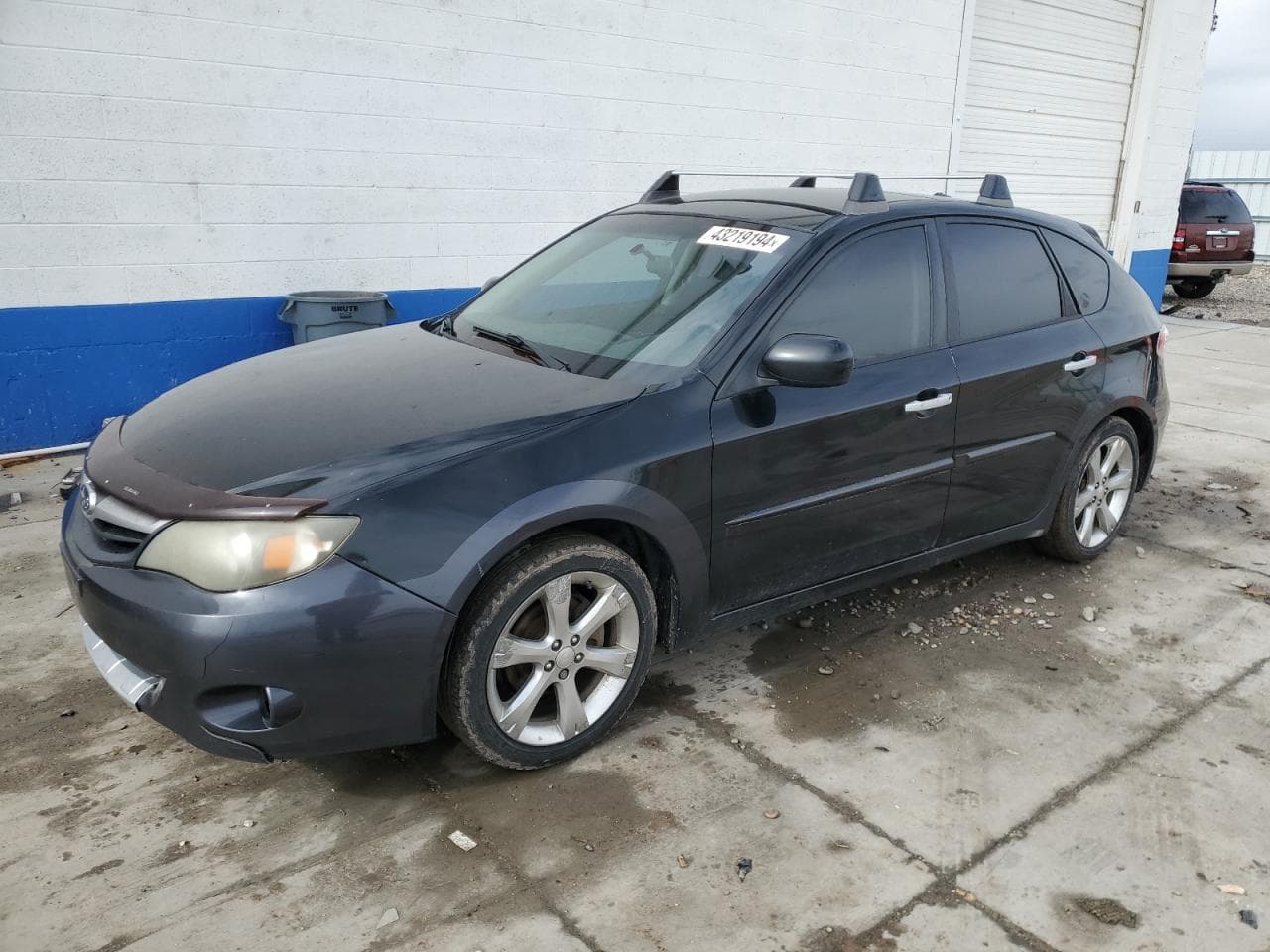 2010 Subaru Impreza Outback Sport