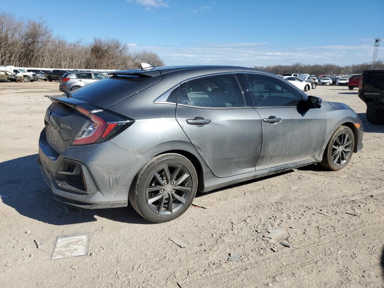 2020 Honda Civic Ex - foto 3