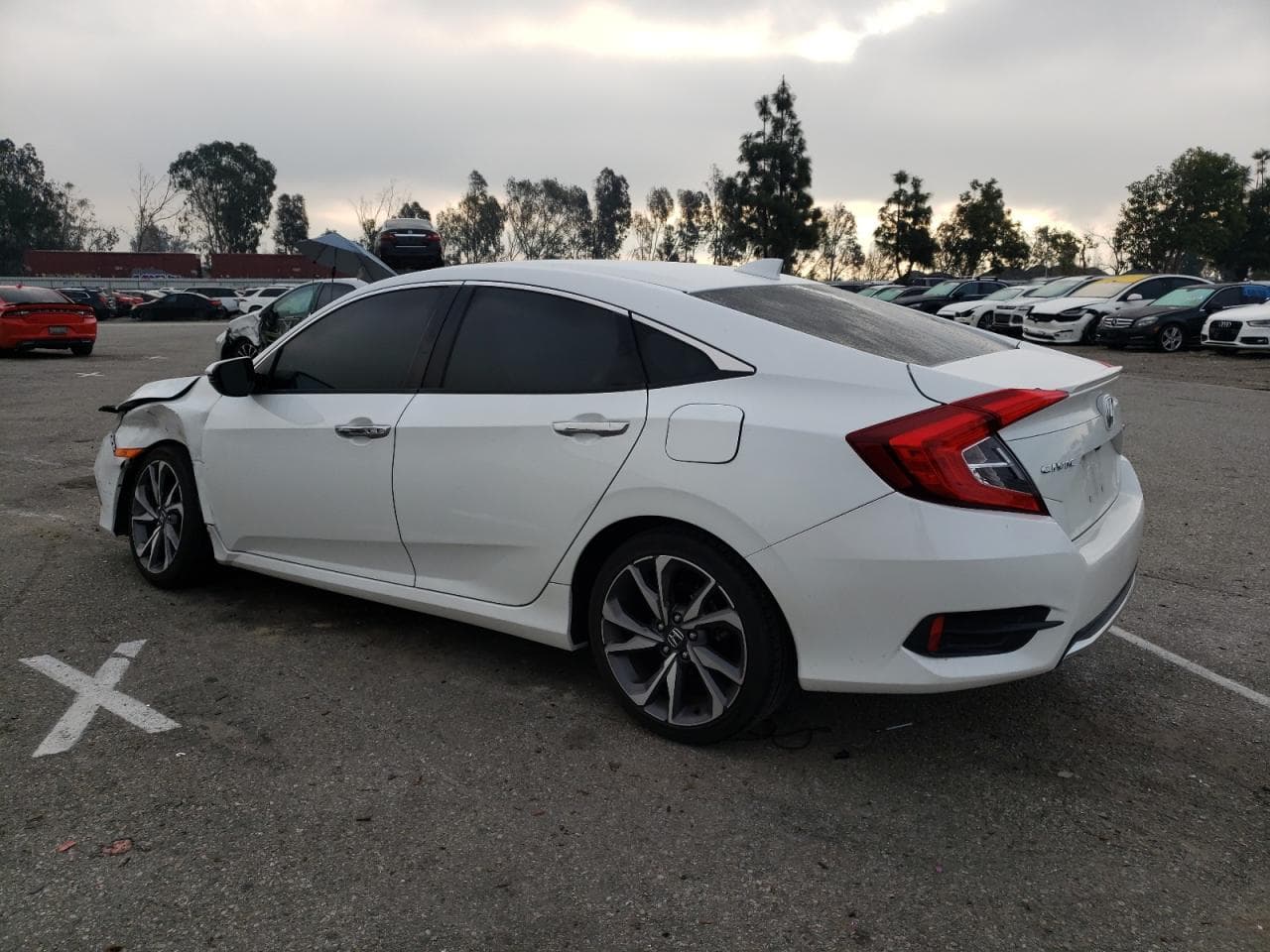 2020 Honda Civic Touring - foto 2