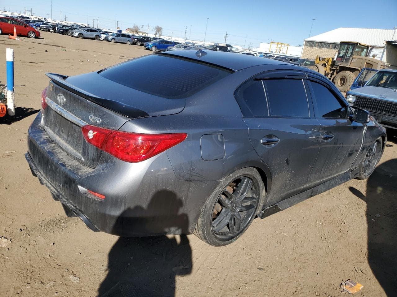 2015 Infiniti Q50 Premium - foto 3