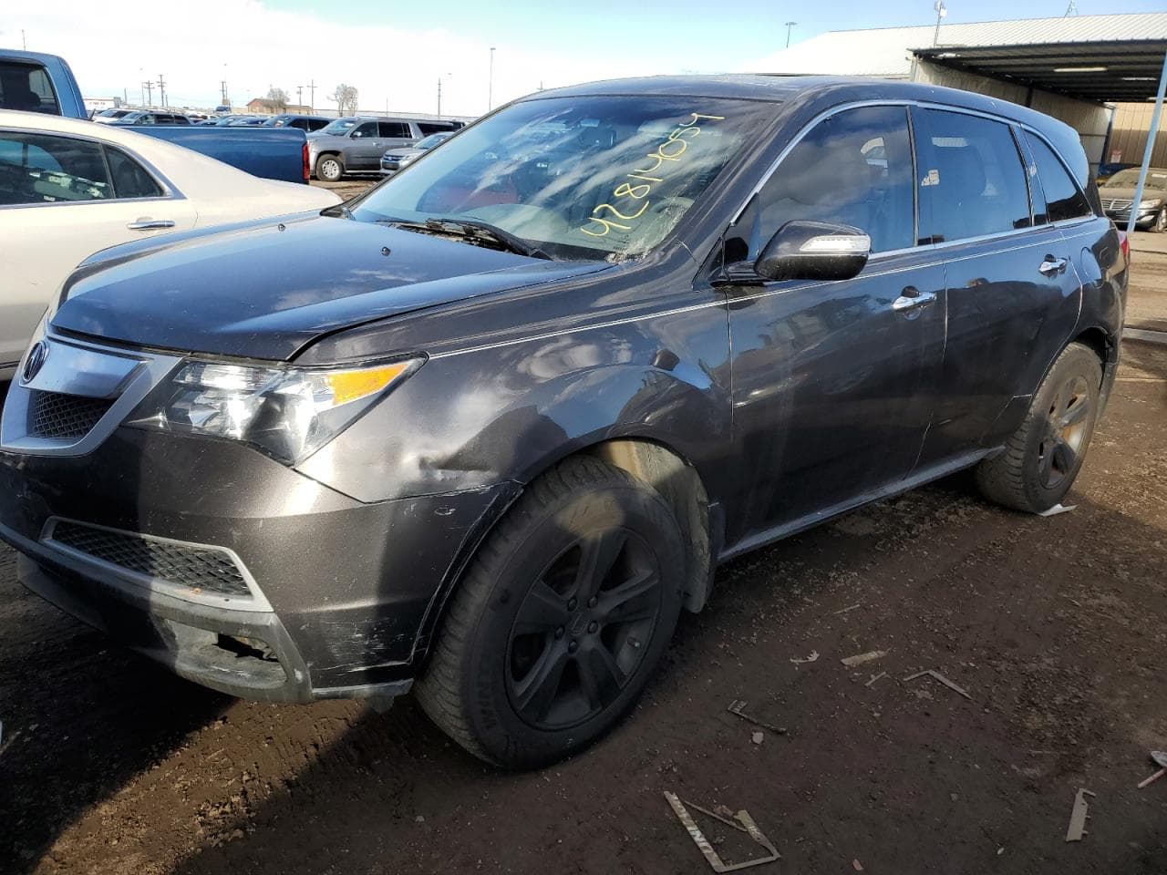 2012 Acura Mdx Technology