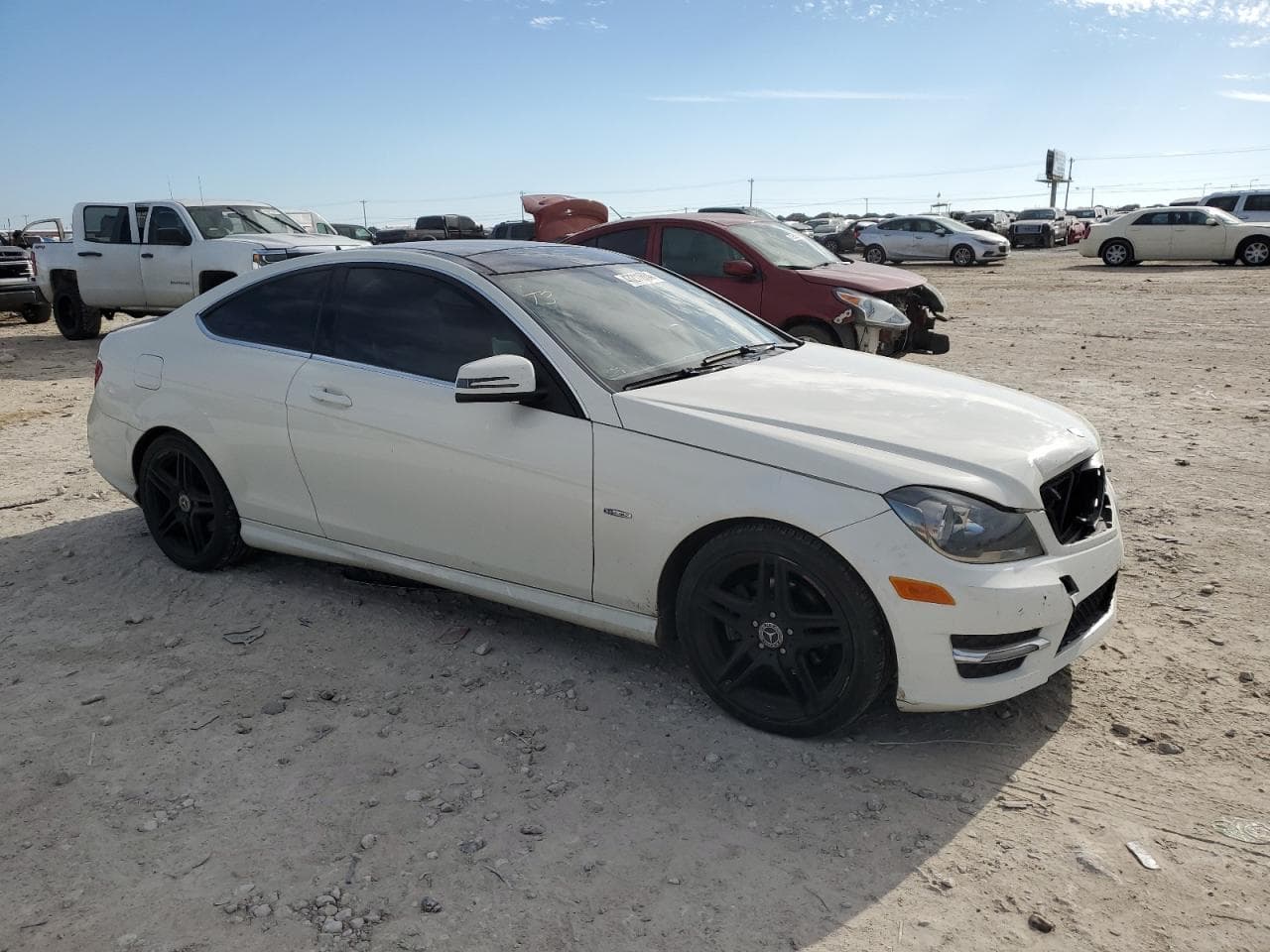 2012 Mercedes-Benz C 250 - foto 4