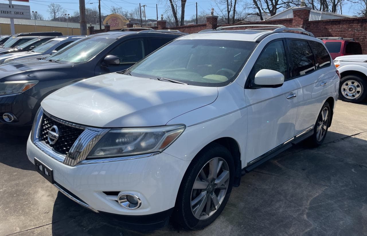 2013 Nissan Pathfinder S - foto 2
