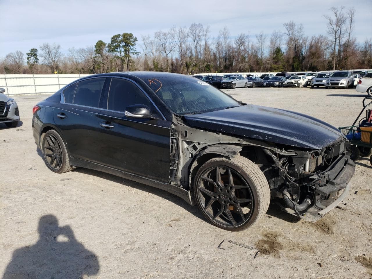 2016 Infiniti Q50 2.0T Premium - foto 4