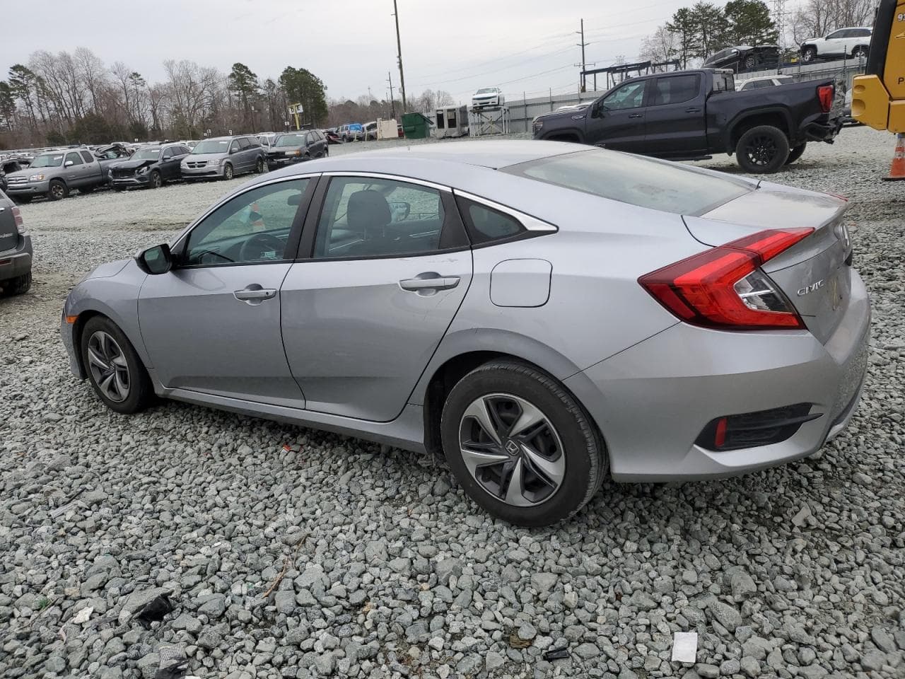 2020 Honda Civic Lx - foto 2